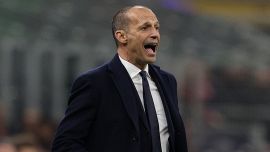 Juve, Allegri: 'Mani di Rabiot? Le decisioni dell'arbitro si accettano'