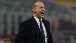 Juve, Allegri: "Mani di Rabiot? Le decisioni dell'arbitro si accettano"