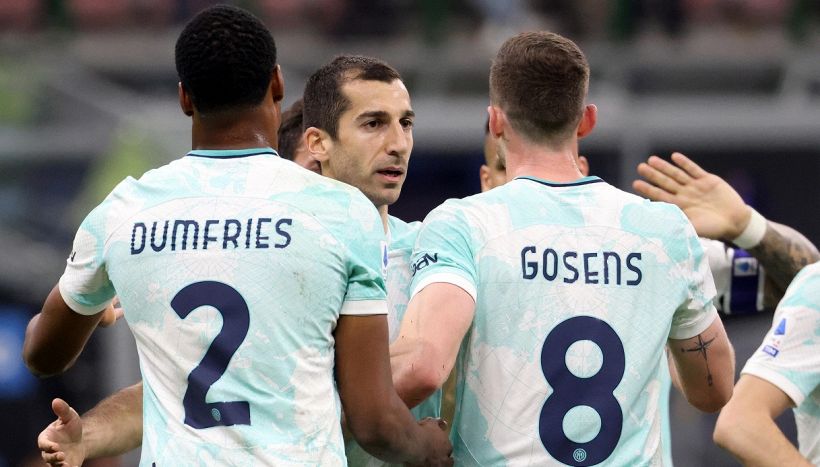 Inter-Lecce 2-0 pagelle: Mkhitaryan stappa, Lautaro chiude la gara. Dumfries e Gosens pendolini