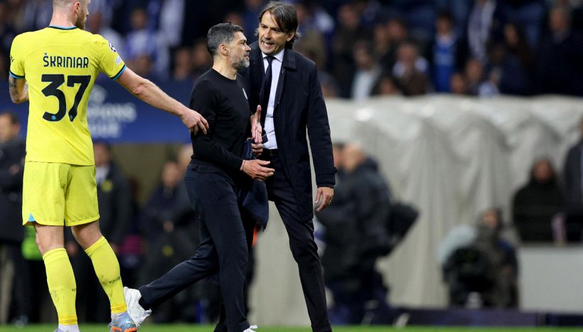 Porto-Inter, che cosa c'è dietro alla mancata stretta di mano tra Inzaghi e Conceicao: altro che fair play