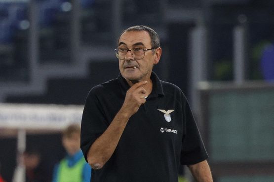 Lazio-Feyenoord 1-0, Sarri: "Felice per l'urlo dell'Olimpico ma preoccupato per il derby"