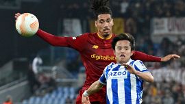 Real Sociedad-Roma 0-0, le pagelle: giallorossi avanti alla Mourinho, Smalling è un gigante