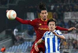 Real Sociedad-Roma 0-0, le pagelle: giallorossi avanti alla Mourinho, Smalling è un gigante