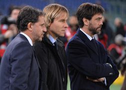 Juventus, processo plusvalenze: colpo di scena, cade accusa per Agnelli, Nedved e Paratici
