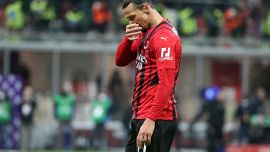 Ibrahimovic di nuovo infortunato: dubbi sul futuro al Milan