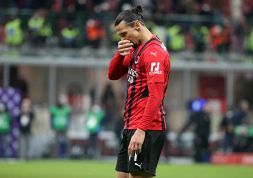 Ibrahimovic di nuovo infortunato: dubbi sul futuro al Milan