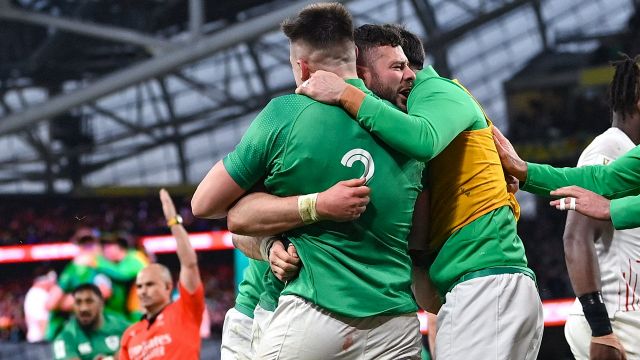 Sei Nazioni, trionfo finale e "Grand Slam" per l'Irlanda