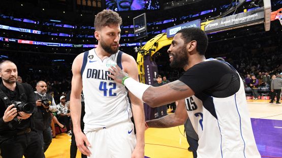 NBA, Los Angeles Lakers beffati da Irving e Kleber