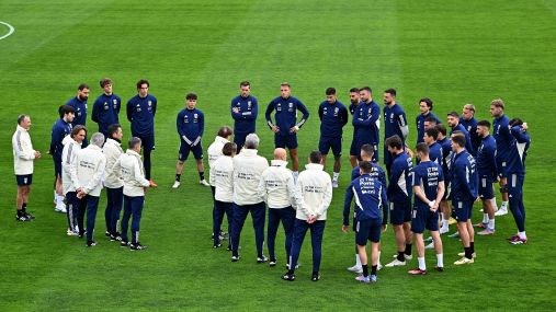 Nazionale, gli Azzurri regalano sorrisi ai bambini del Santobono di Napoli