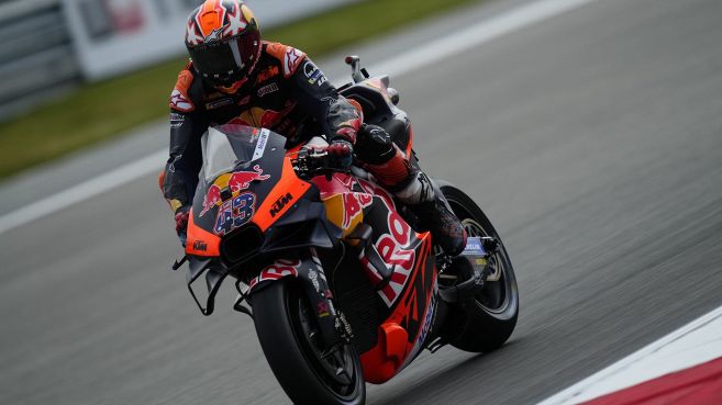 MotoGP, Miller davanti a tutti con la KTM: &#8220;Grazie al lavoro del team&#8221;