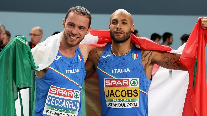 Italia padrona agli Europei: Ceccarelli d'oro, battuto ancora Jacobs