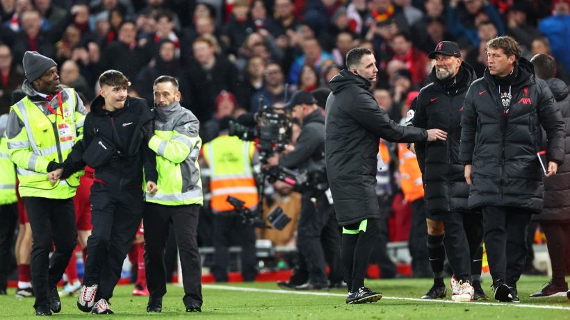 Follia in Liverpool-United, non solo il 7-0: il gesto che ha fatto infuriare Klopp