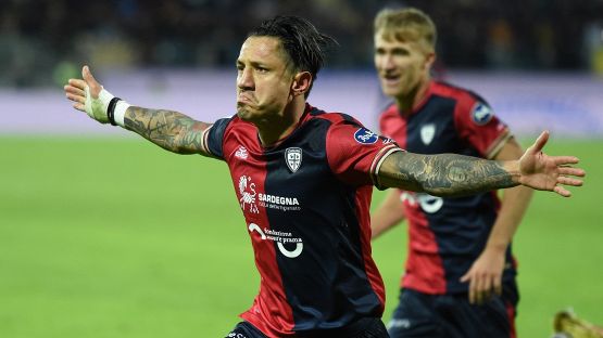 Serie B: poker del Cagliari all'Ascoli nell'anticipo