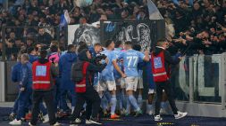 Serie A: la Lazio vince un derby pieno di emozioni, Roma ko. Le pagelle