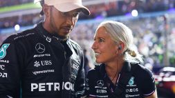 F1, dopo sette anni Hamilton si separa da Angela Cullen