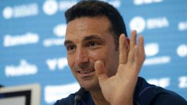 Argentina, Scaloni debutta da CT campione del mondo