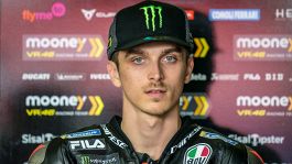 MotoGp, Luca Marini preoccupato: "Sabato sarà dura"