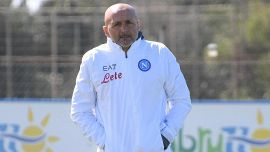 Napoli, Spalletti vola alto: “La Champions è una tentazione”