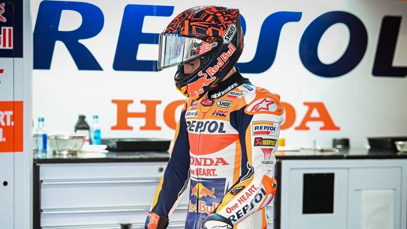 Marc Marquez sempre più deluso: "Molto lontani dalla Ducati"