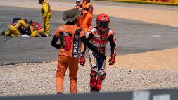 MotoGp, le scuse di Marquez: "Come sto? Importa solo come sta Miguel"