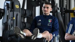 Verratti riparte: "E' una grande Nazionale, avremmo meritato di giocare il Mondiale"