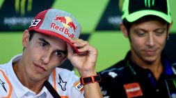 Marc Marquez: "Mi viene ancora da piangere". Messaggio a Valentino Rossi