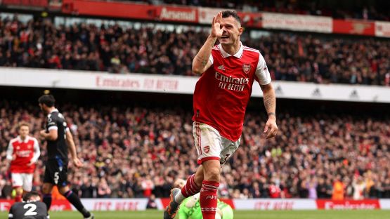 Premier League, poker dell'Arsenal al Crystal Palace