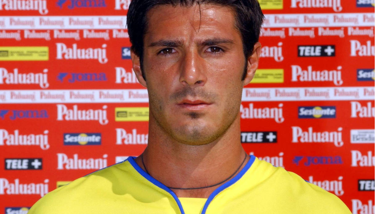 Massimo Marazzina con la maglia del Chievo