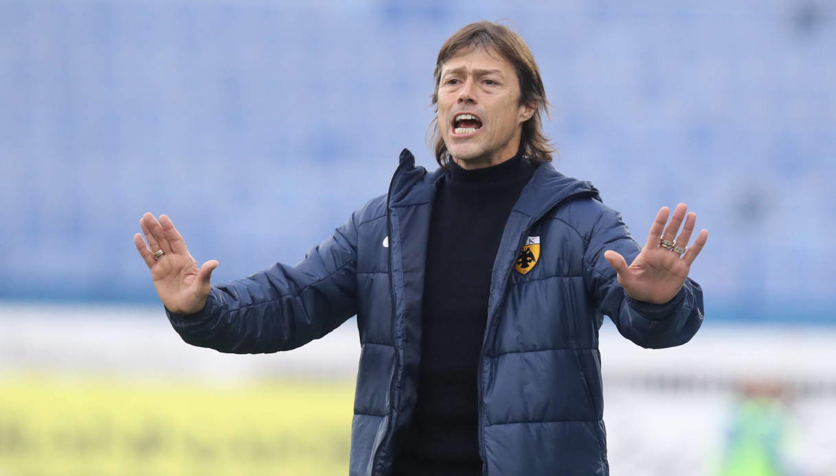 Matias Almeyda allenatore del AEK Athen