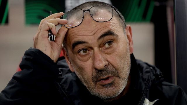 Lazio, Sarri: "Non possiamo fare più di una competizione"