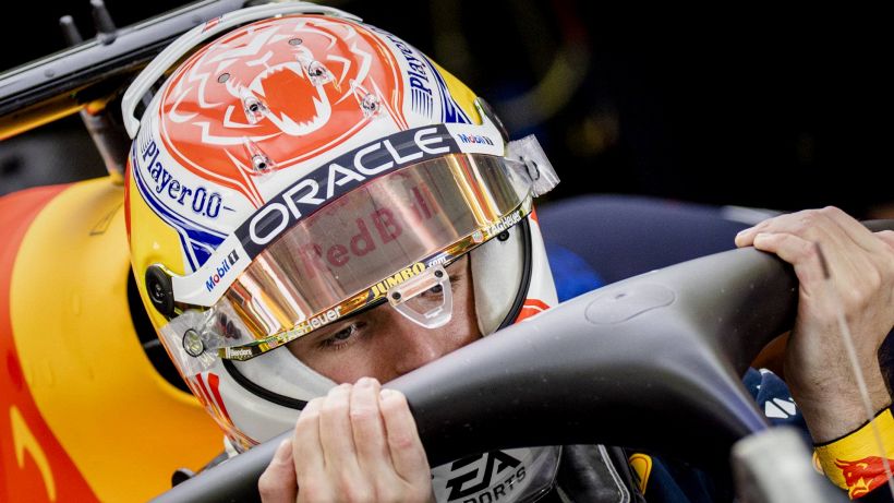 F1, Verstappen ottimista: "Migliorato con il passare delle ore"