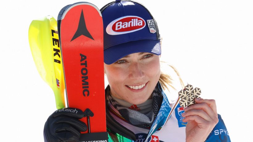 Sci, slalom di Are: Shiffrin, mezza vittoria in tasca