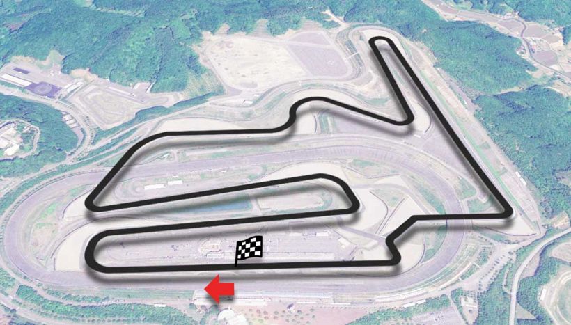 Motegi, le caratteristiche del circuito Twin Ring dove si corre il Gp del Giappone del Motomondiale