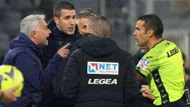 Caso-Serra, la decisione della Corte d'Appello su squalifica Mourinho