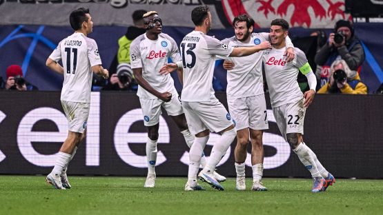 Champions League 2022/23, Napoli-Eintracht: dove vederla in tv e in streaming, probabili formazioni, arbitro, statistiche