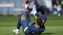 PSG: Dramma Neymar: stagione finita per il brasiliano, deve operarsi