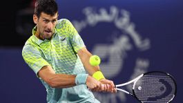 ATP Dubai, Djokovic eliminato da Medvedev