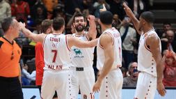 Eurolega, Milano domina l'Olympiakos capolista al Forum