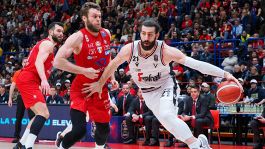 Colpo Virtus Bologna a Milano: l'Olimpia finisce ko