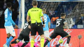 Napoli-Lazio, la moviola: Focus sul rigore reclamato dai partenopei