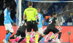 Napoli-Lazio, la moviola: Focus sul rigore reclamato dai partenopei