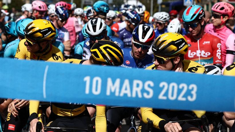 Ciclismo: La Parigi-Nizza si ferma, vince il maltempo