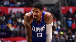 NBA, Los Angeles Clippers in ansia: infortunio per George