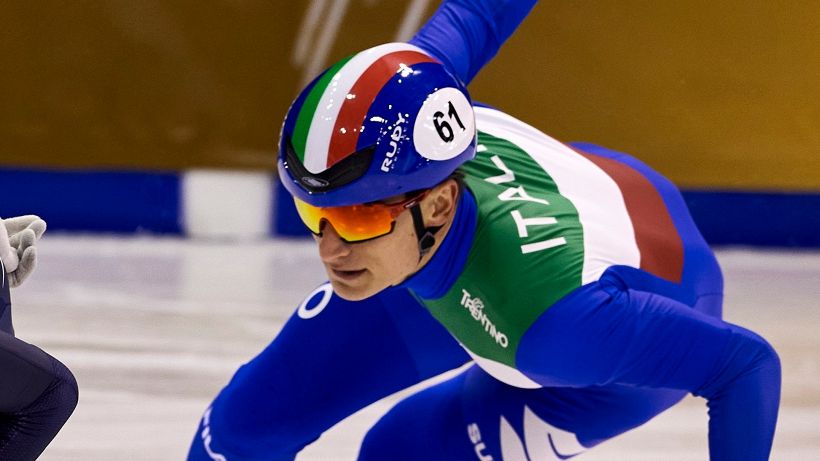 Short track: Sighel è magico, oro mondiale nei 500 metri