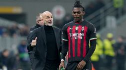 Milan: Leao ora è un caso, Pioli lo difende ma è davvero impalpabile