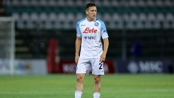 Napoli, Zielinski: "Siamo stati poco lucidi"