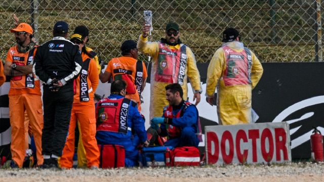 MotoGp: Pol Espargarò trasferito all'ospedale di Barcellona