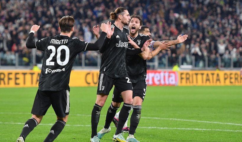 Juventus-Sampdoria, la moviola: Focus sul mani di Rabiot prima del gol