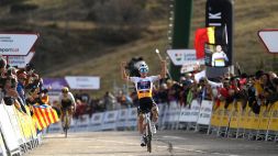 Volta a Catalunya, Evenepoel batte Roglic