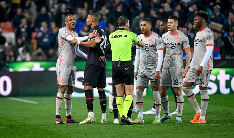 Udinese-Milan, la moviola: Focus sul rigore fatto ripetere e terzo gol friulano